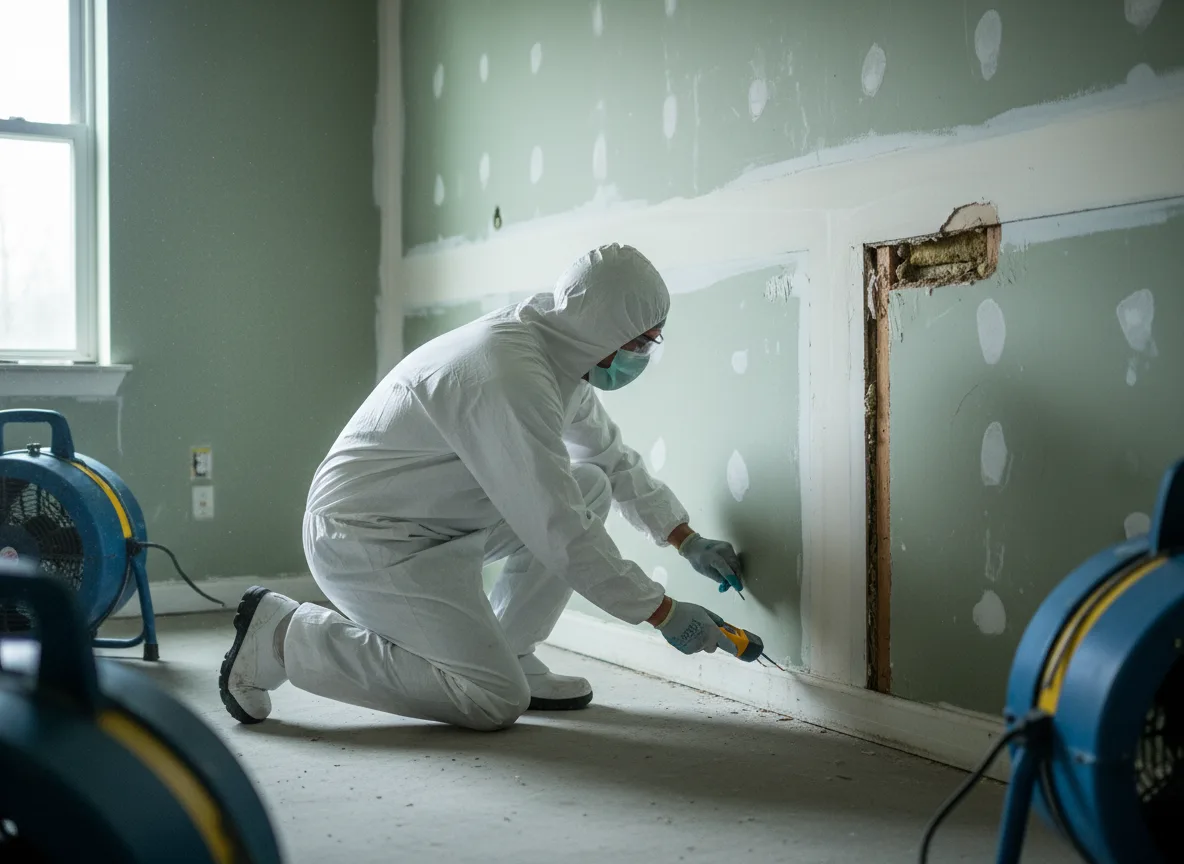 Water Damage Restoration company in Cherryville, PA